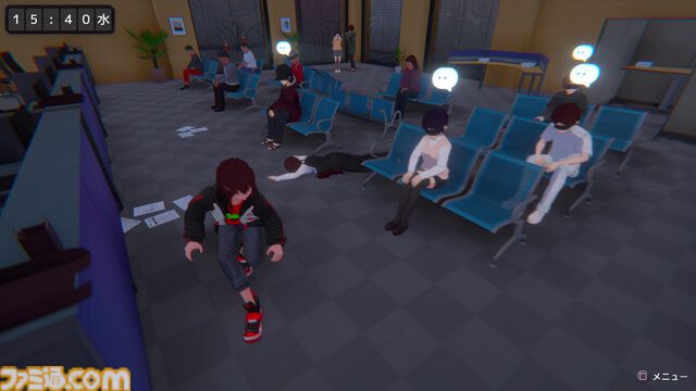 『ペルソナ』にインスパイアされた『リチョイス（RE:Choice）』はスタイリッシュな運命改変アドベンチャーRPG。タイムループをくり返して最適な選択肢を導き出す