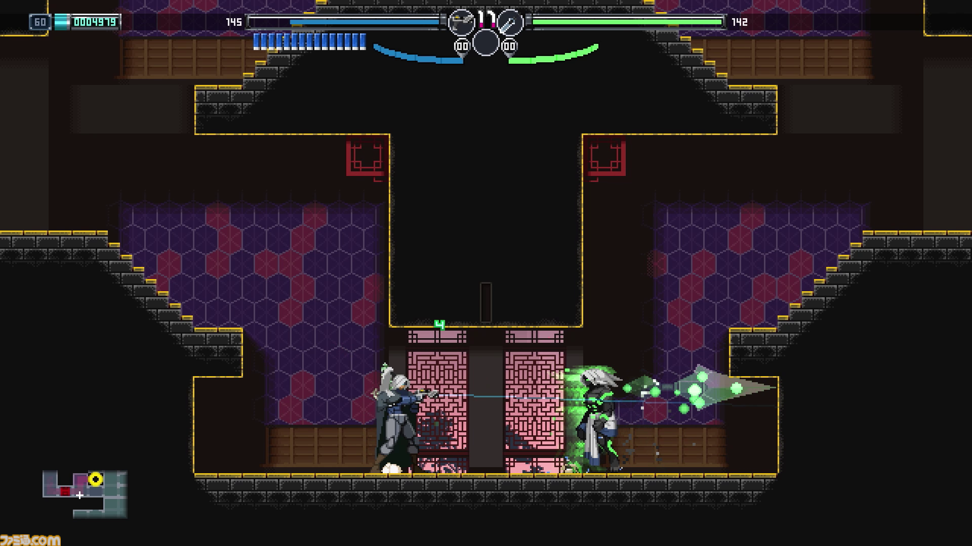 『ブレードキメラ』が2025年1月16日に発売決定。team ladybugによるオカルティックサイバーパンクメトロイドヴァニア