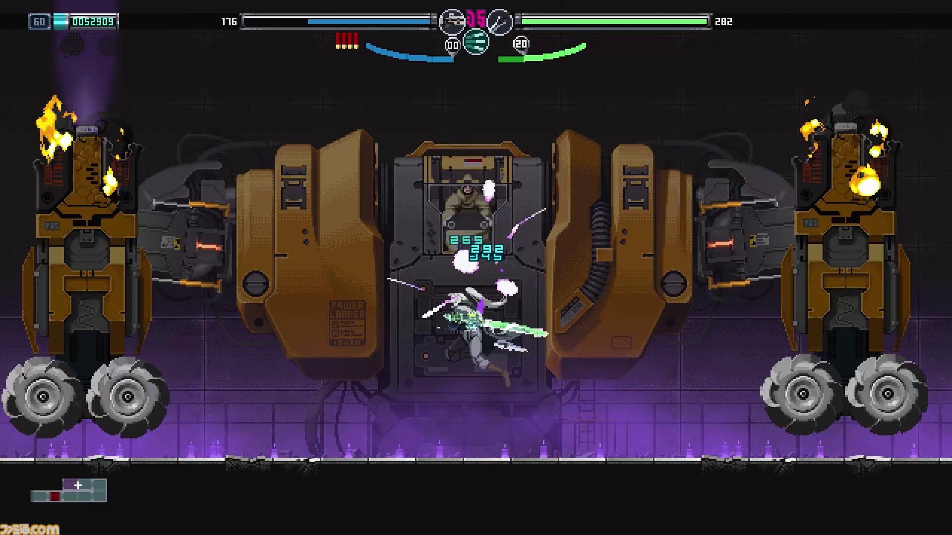『ブレードキメラ』が2025年1月16日に発売決定。team ladybugによるオカルティックサイバーパンクメトロイドヴァニア