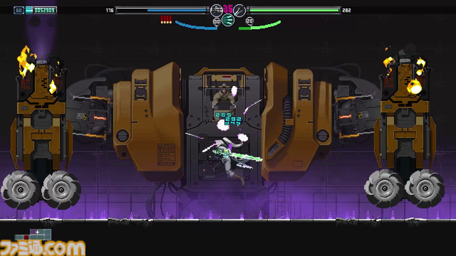 『ブレードキメラ』が2025年1月16日に発売決定。team ladybugによるオカルティックサイバーパンクメトロイドヴァニア