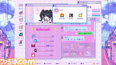 『NEEDY GIRL OVERDOSE』スピンオフ作品『タイピング オブ ザ ネット』2025年1月21日発売。新旧のネットスラングが200個以上登場するタイピングゲーム
