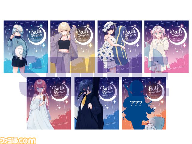 『アクアリウムは踊らない』コミケ105企業ブースに出展決定。作者・橙々氏の描き下ろしのヒロインのパジャマ衣装イラストを使ったグッズなどを販売
