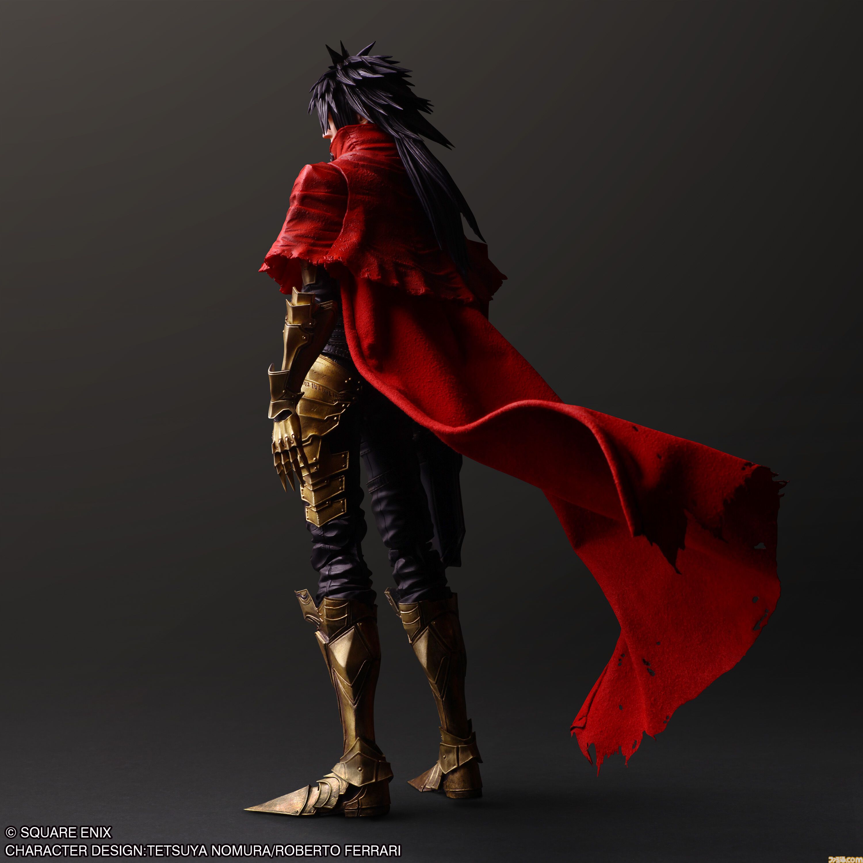 新品未開封　FINAL FANTASY VII ヴィンセントヴァレンタイン FF7 リバース』“PLAY ARTS 真 ヴィンセント・ヴァレンタイン