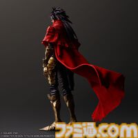 『FF7 リバース』“PLAY ARTS真 ヴィンセント・ヴァレンタイン”フィギュア発売。従来シリーズよりさらに広い可動域を実現。眼球も動かせる【予約開始】