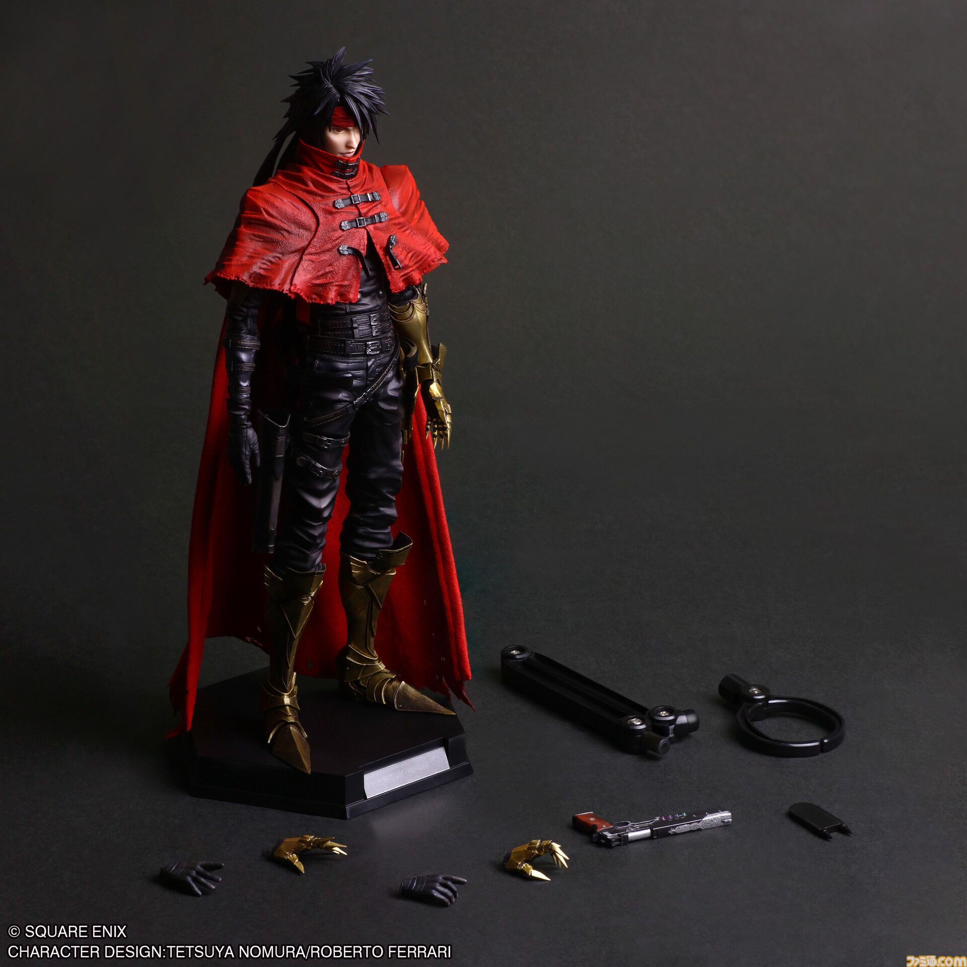 画像ページ (9/9) 『FF7 リバース』“PLAY ARTS 真 ヴィンセント