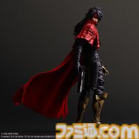 『FF7 リバース』“PLAY ARTS真 ヴィンセント・ヴァレンタイン”フィギュア発売。従来シリーズよりさらに広い可動域を実現。眼球も動かせる【予約開始】