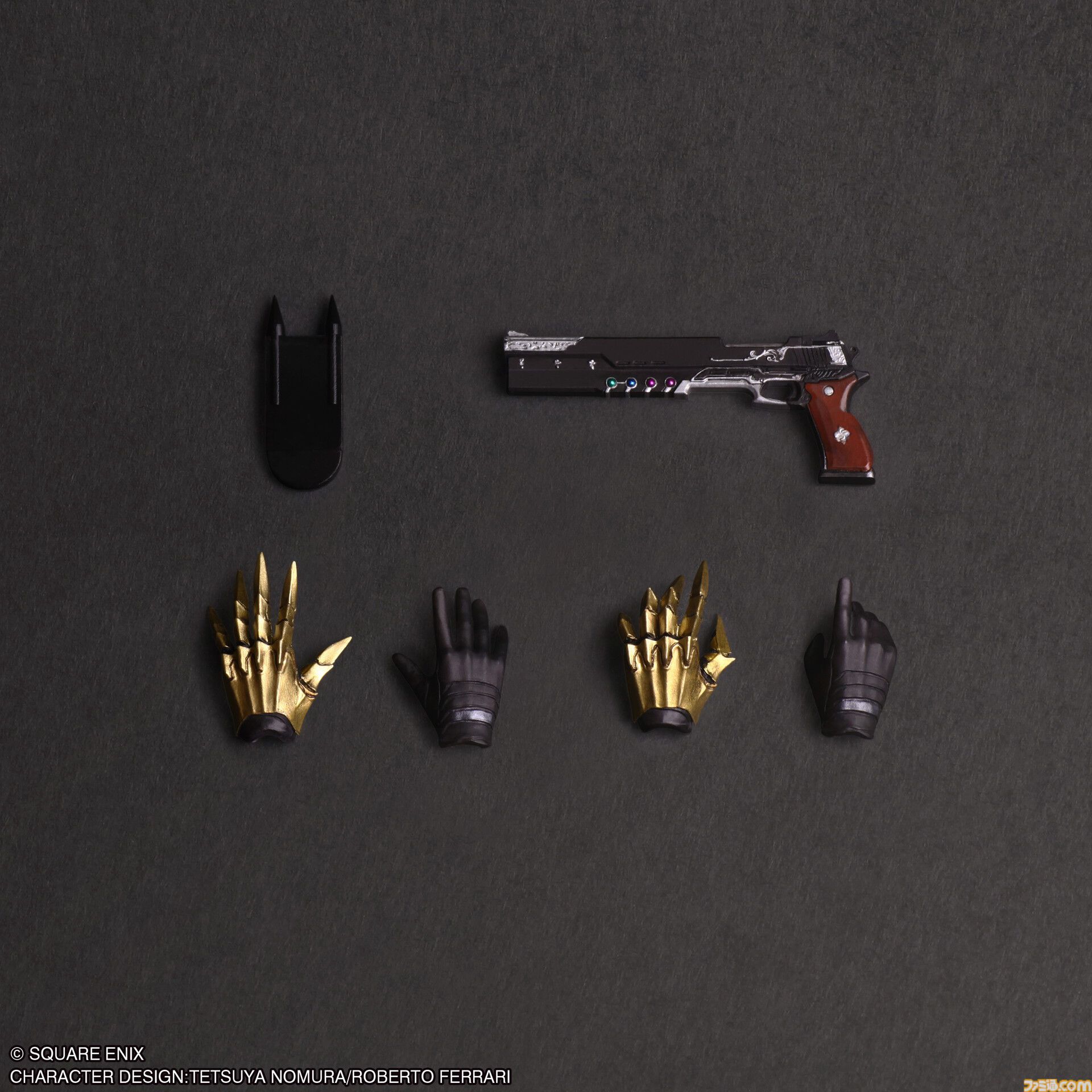 蓮　ff7ヴィンセント銃 FF7 リバース』“PLAY ARTS 真 ヴィンセント・ヴァレンタイン