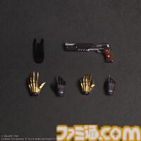 『FF7 リバース』“PLAY ARTS真 ヴィンセント・ヴァレンタイン”フィギュア発売。従来シリーズよりさらに広い可動域を実現。眼球も動かせる【予約開始】