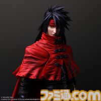 『FF7 リバース』“PLAY ARTS真 ヴィンセント・ヴァレンタイン”フィギュア発売。従来シリーズよりさらに広い可動域を実現。眼球も動かせる【予約開始】