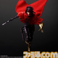 『FF7 リバース』“PLAY ARTS真 ヴィンセント・ヴァレンタイン”フィギュア発売。従来シリーズよりさらに広い可動域を実現。眼球も動かせる【予約開始】