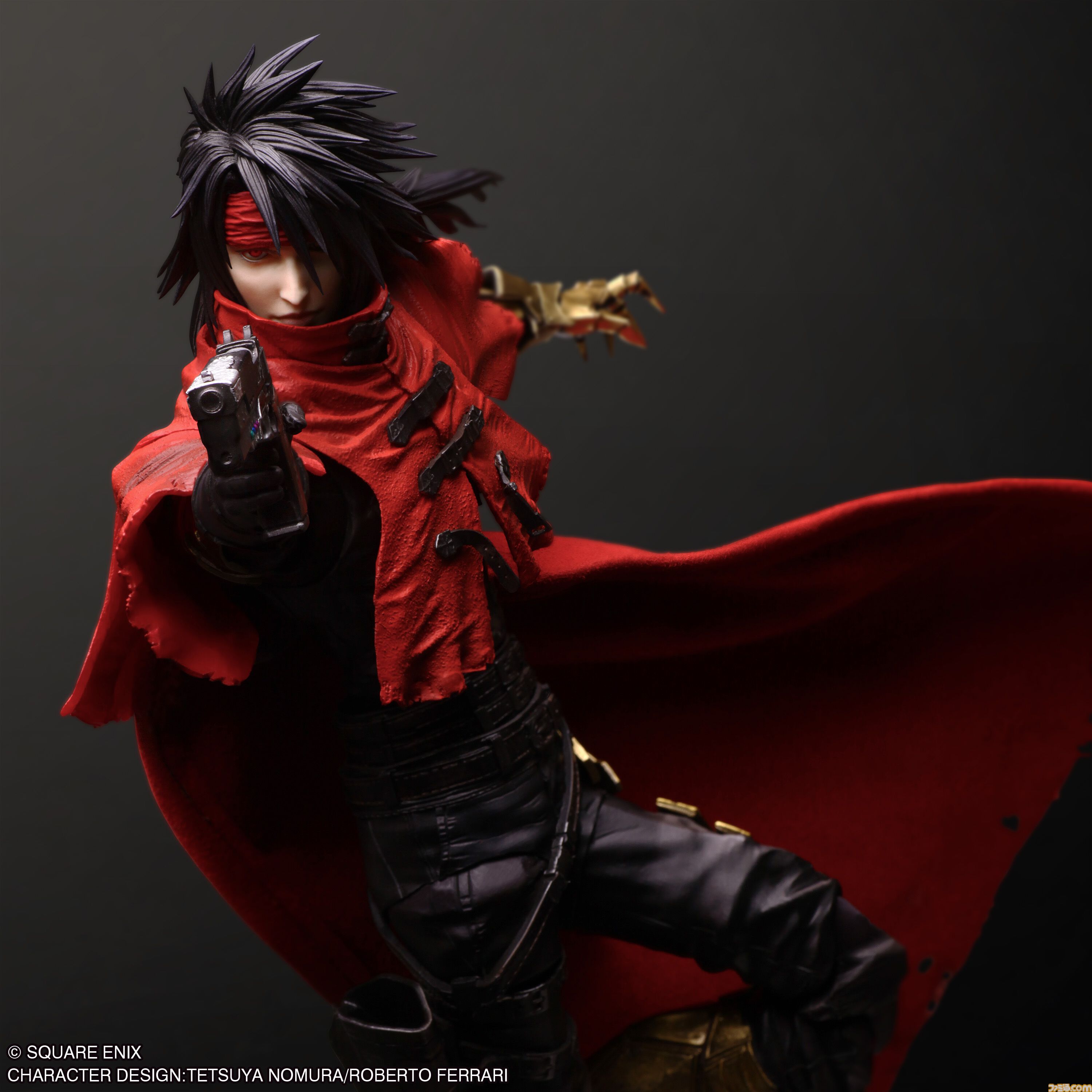 ファイナルファンタジーVII FF7AC PLAY ARTS改 ヴィンセント Amazon.com: FINAL FANTASY VII ADVENT CHILDREN Play Arts Kai