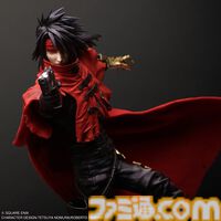 『FF7 リバース』“PLAY ARTS真 ヴィンセント・ヴァレンタイン”フィギュア発売。従来シリーズよりさらに広い可動域を実現。眼球も動かせる【予約開始】