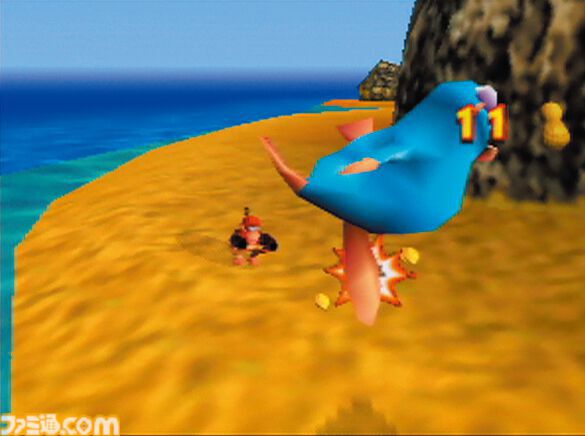 ドンキーコング64』25周年。シリーズ初の3Dアクションはメモリー拡張