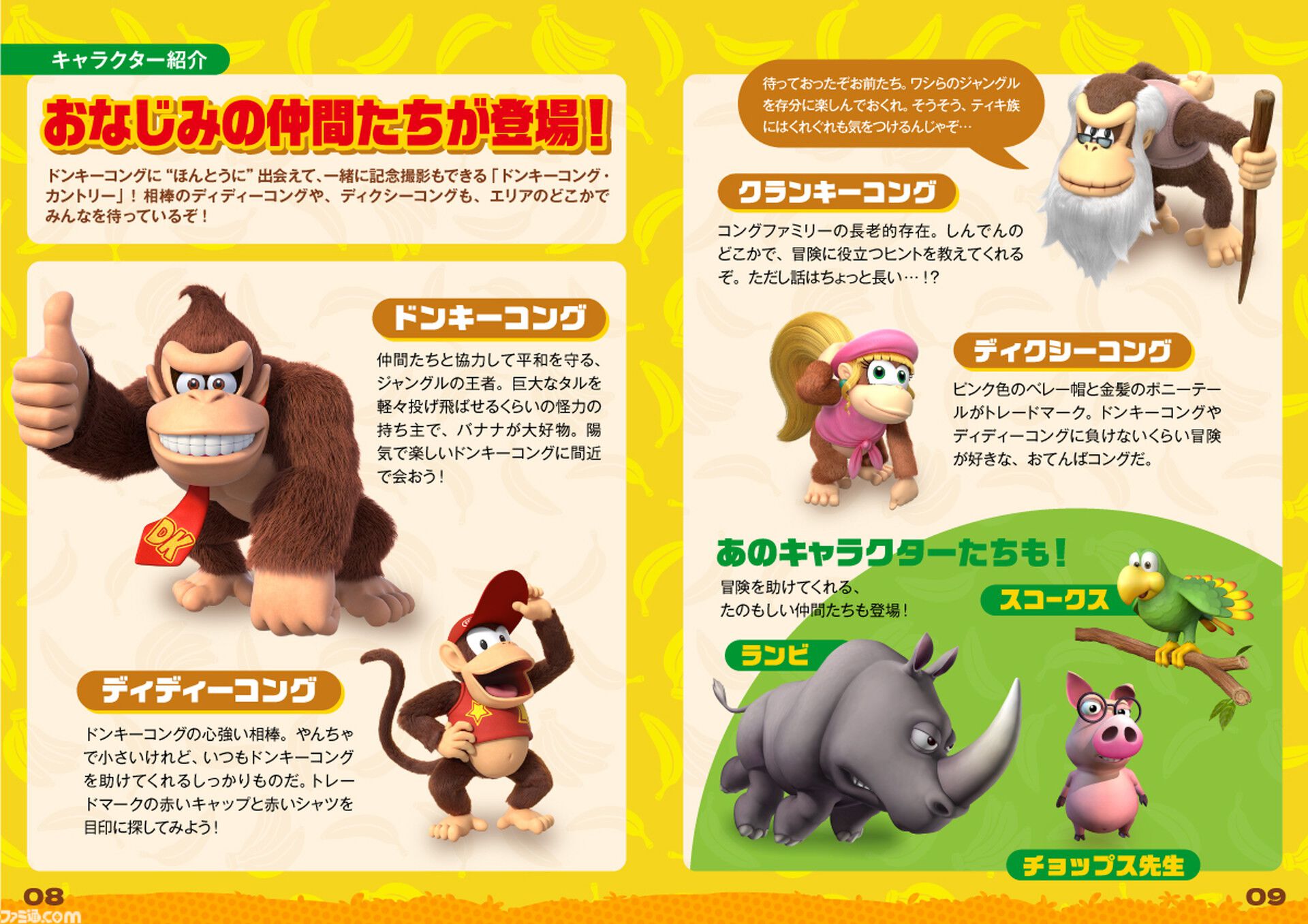 画像ページ (5/9) 『ドンキーコング・カントリー』公式攻略ガイドをUSJ