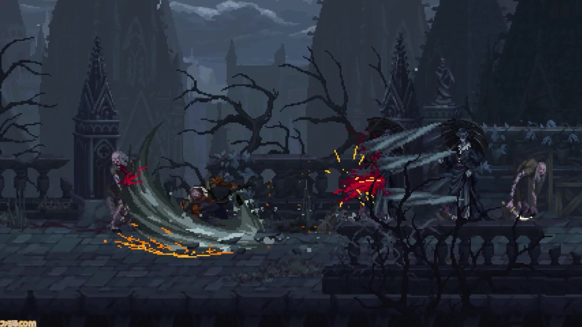 ソウルライク2Dアクション『The Last Faith: The Nycrux Edition