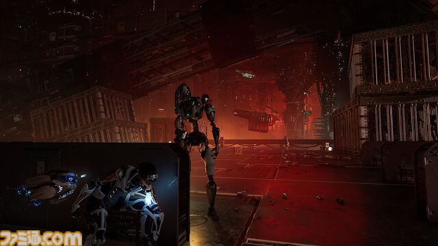 『スティールシード』SFロボット世界をパルクールで駆けるステルスアクション、新映像が公開。ロボが支配する地下施設に秘められた謎とは
