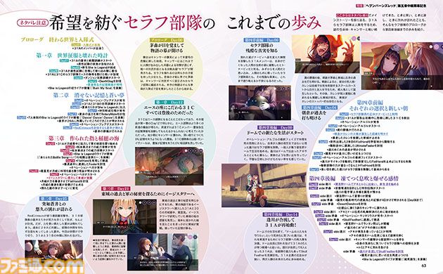 『ヘブバン』第五章中編開幕記念特集！ 東城つかさ役・天海由梨奈さんと朝倉可憐役・芹澤優さんの対談、麻枝 准氏を始めとした制作陣からのメッセージなど見どころ満載【先出し週刊ファミ通】