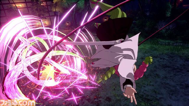 『鬼滅の刃 ヒノカミ血風譚2』2025年に発売決定。すべての柱キャラが参戦。1人プレイモードには遊郭編～柱稽古編を収録