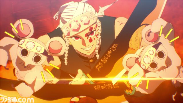 『鬼滅の刃 ヒノカミ血風譚2』2025年に発売決定。すべての柱キャラが参戦。1人プレイモードには遊郭編～柱稽古編を収録