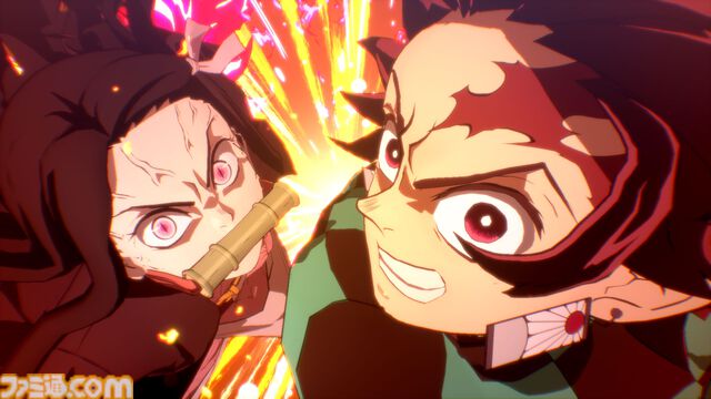 『鬼滅の刃 ヒノカミ血風譚2』2025年に発売決定。すべての柱キャラが参戦。1人プレイモードには遊郭編～柱稽古編を収録