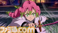 『鬼滅の刃 ヒノカミ血風譚2』2025年に発売決定。すべての柱キャラが参戦。1人プレイモードには遊郭編～柱稽古編を収録