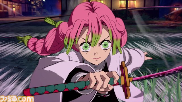 『鬼滅の刃 ヒノカミ血風譚2』2025年に発売決定。すべての柱キャラが参戦。1人プレイモードには遊郭編～柱稽古編を収録