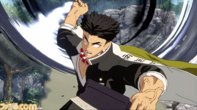『鬼滅の刃 ヒノカミ血風譚2』2025年に発売決定。すべての柱キャラが参戦。1人プレイモードには遊郭編～柱稽古編を収録