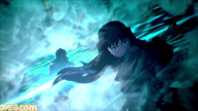 『鬼滅の刃 ヒノカミ血風譚2』2025年に発売決定。すべての柱キャラが参戦。1人プレイモードには遊郭編～柱稽古編を収録