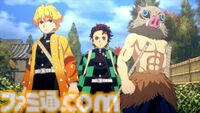 『鬼滅の刃 ヒノカミ血風譚2』2025年に発売決定。すべての柱キャラが参戦。1人プレイモードには遊郭編～柱稽古編を収録
