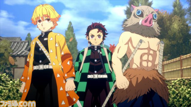 『鬼滅の刃 ヒノカミ血風譚2』2025年に発売決定。すべての柱キャラが参戦。1人プレイモードには遊郭編～柱稽古編を収録