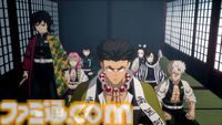 『鬼滅の刃 ヒノカミ血風譚2』2025年に発売決定。すべての柱キャラが参戦。1人プレイモードには遊郭編～柱稽古編を収録