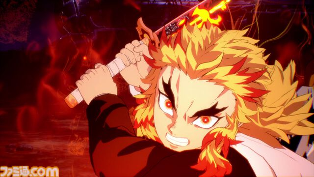 『鬼滅の刃 ヒノカミ血風譚2』2025年に発売決定。すべての柱キャラが参戦。1人プレイモードには遊郭編～柱稽古編を収録