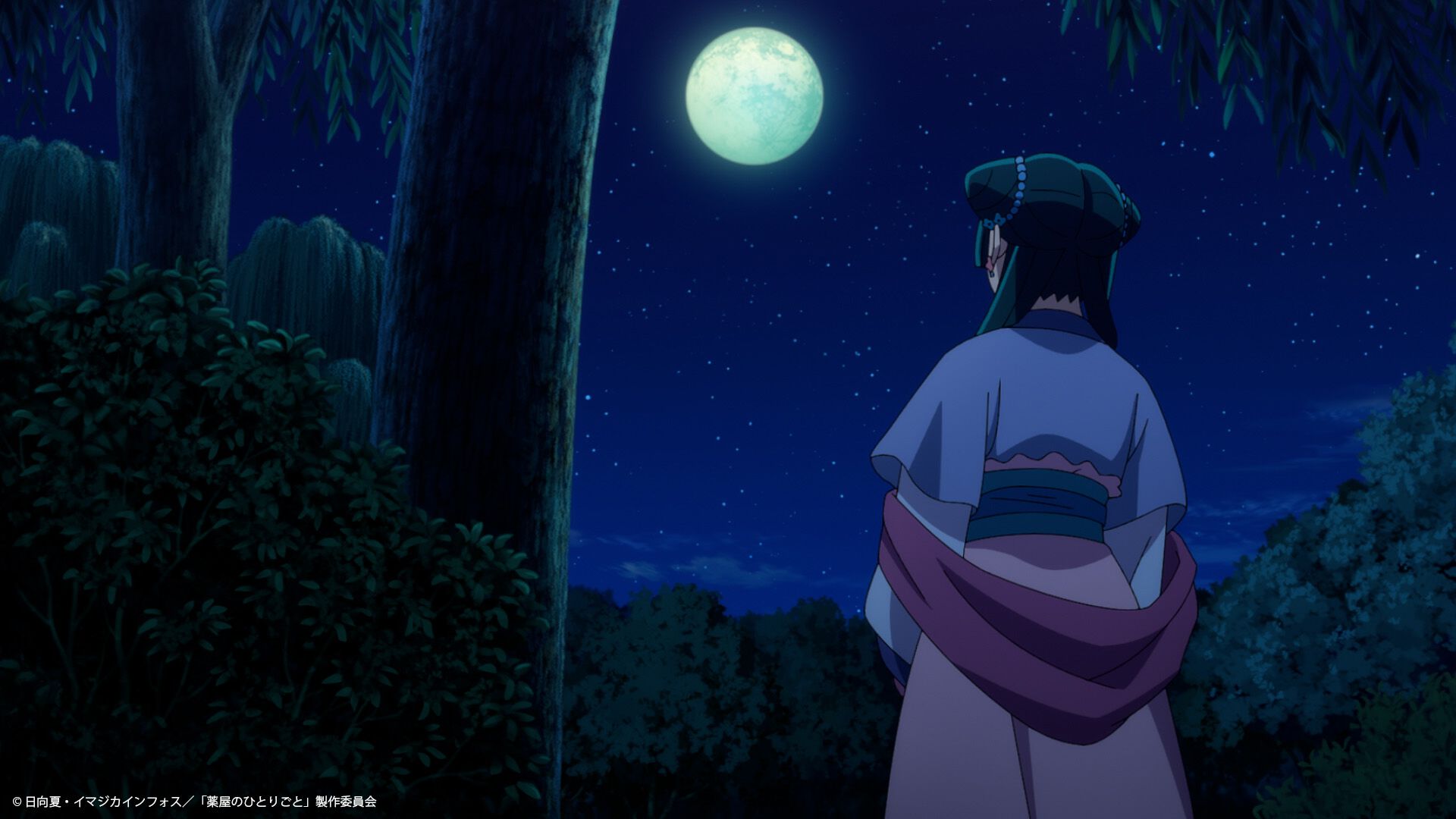アニメ2期『薬屋のひとりごと』新映像が公開。新キャラ子翠を演じるのは瀬戸麻沙美。OPテーマは幾田りらが担当