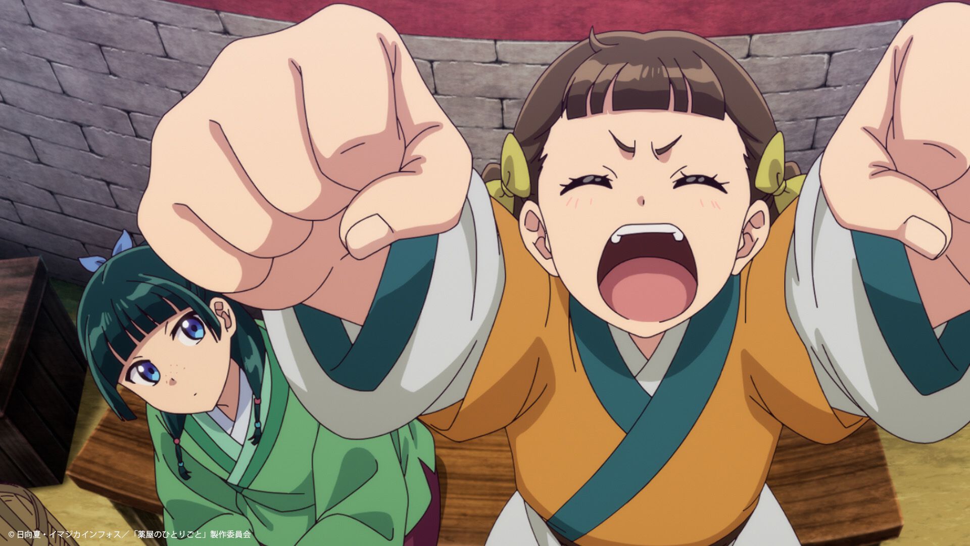 アニメ2期『薬屋のひとりごと』新映像が公開。新キャラ子翠を演じるのは瀬戸麻沙美。OPテーマは幾田りらが担当
