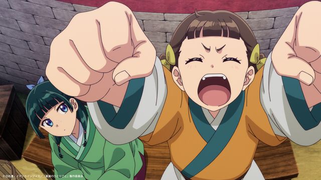 アニメ2期『薬屋のひとりごと』新映像が公開。新キャラ子翠を演じるのは瀬戸麻沙美。OPテーマは幾田りらが担当