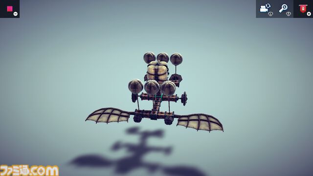 『Besiege - ビシージ -』レビュー。息抜きのつもりで遊ぶと徹夜不可避なマシン作りが楽しいビルド＆シミュレーション。“僕の考えた最強のマシン”を本当に作って遊べるのが楽しい