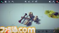 『Besiege - ビシージ -』レビュー。息抜きのつもりで遊ぶと徹夜不可避なマシン作りが楽しいビルド＆シミュレーション。“僕の考えた最強のマシン”を本当に作って遊べるのが楽しい