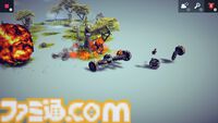 『Besiege - ビシージ -』レビュー。息抜きのつもりで遊ぶと徹夜不可避なマシン作りが楽しいビルド＆シミュレーション。“僕の考えた最強のマシン”を本当に作って遊べるのが楽しい