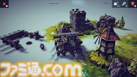 『Besiege - ビシージ -』レビュー。息抜きのつもりで遊ぶと徹夜不可避なマシン作りが楽しいビルド＆シミュレーション。“僕の考えた最強のマシン”を本当に作って遊べるのが楽しい