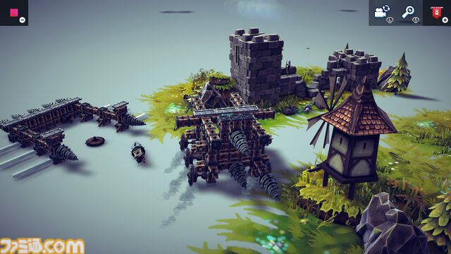 『Besiege - ビシージ -』レビュー。息抜きのつもりで遊ぶと徹夜不可避なマシン作りが楽しいビルド＆シミュレーション。“僕の考えた最強のマシン”を本当に作って遊べるのが楽しい