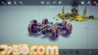 『Besiege - ビシージ -』レビュー。息抜きのつもりで遊ぶと徹夜不可避なマシン作りが楽しいビルド＆シミュレーション。“僕の考えた最強のマシン”を本当に作って遊べるのが楽しい