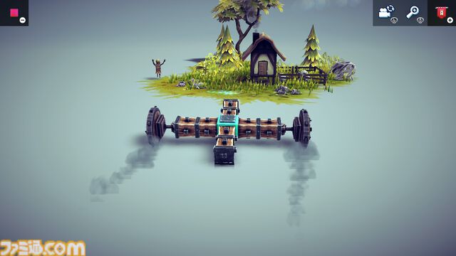 『Besiege - ビシージ -』レビュー。息抜きのつもりで遊ぶと徹夜不可避なマシン作りが楽しいビルド＆シミュレーション。“僕の考えた最強のマシン”を本当に作って遊べるのが楽しい