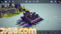 『Besiege - ビシージ -』レビュー。息抜きのつもりで遊ぶと徹夜不可避なマシン作りが楽しいビルド＆シミュレーション。“僕の考えた最強のマシン”を本当に作って遊べるのが楽しい