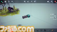 『Besiege - ビシージ -』レビュー。息抜きのつもりで遊ぶと徹夜不可避なマシン作りが楽しいビルド＆シミュレーション。“僕の考えた最強のマシン”を本当に作って遊べるのが楽しい