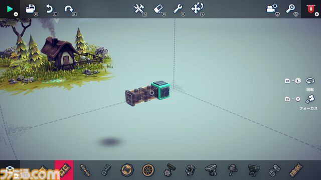 『Besiege - ビシージ -』レビュー。息抜きのつもりで遊ぶと徹夜不可避なマシン作りが楽しいビルド＆シミュレーション。“僕の考えた最強のマシン”を本当に作って遊べるのが楽しい