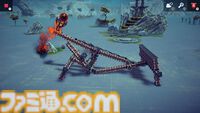 『Besiege - ビシージ -』レビュー。息抜きのつもりで遊ぶと徹夜不可避なマシン作りが楽しいビルド＆シミュレーション。“僕の考えた最強のマシン”を本当に作って遊べるのが楽しい
