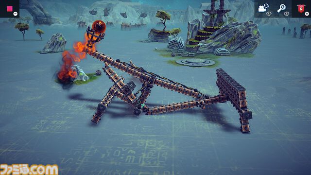 『Besiege - ビシージ -』レビュー。息抜きのつもりで遊ぶと徹夜不可避なマシン作りが楽しいビルド＆シミュレーション。“僕の考えた最強のマシン”を本当に作って遊べるのが楽しい