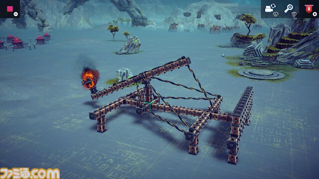 『Besiege - ビシージ -』レビュー。息抜きのつもりで遊ぶと徹夜不可避なマシン作りが楽しいビルド＆シミュレーション。“僕の考えた最強のマシン”を本当に作って遊べるのが楽しい
