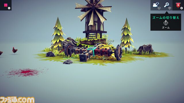 『Besiege - ビシージ -』レビュー。息抜きのつもりで遊ぶと徹夜不可避なマシン作りが楽しいビルド＆シミュレーション。“僕の考えた最強のマシン”を本当に作って遊べるのが楽しい