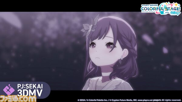 プロセカ】keenoさん書き下ろし楽曲“余花にみとれて”がリズムゲーム
